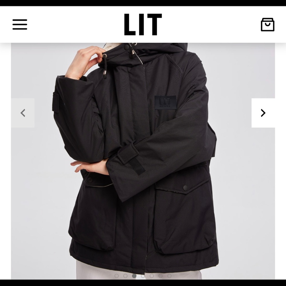 LIT Jacket Small